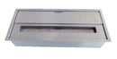 Bruciatore a Bioetanolo per Camini 45,7x18,7x9,5 cm 3,5L in Acciaio Inox