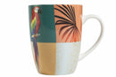 Set 6 Tazzine Caffè 100 ml in Porcellana Villa d'Este Home Tivoli Parrot Groove