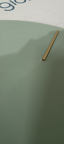 Orologio da Muro Ø 60x5 cm Timeline in Legno Salvia Seconda Scelta