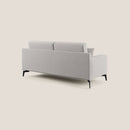 Divano 2 Posti 146x95x91 cm in Tessuto Beige