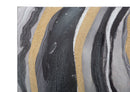 Dipinto su Tela Werdy 60x2,7x90 cm in Legno di Pino e Canvas Multicolor