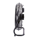 Ventilatore ad Alta Velocità Ø 45 cm 3 Pale 100W in Acciaio Laminato e Alluminio Nero      