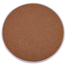 Sottopentola Tondo Ø20 cm in Ceramica VdE Tivoli 1996 Le Travisate Bianco