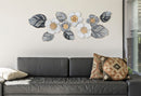 Pannello Flot 87,6x5,7x33,7 cm in Ferro Multicolor