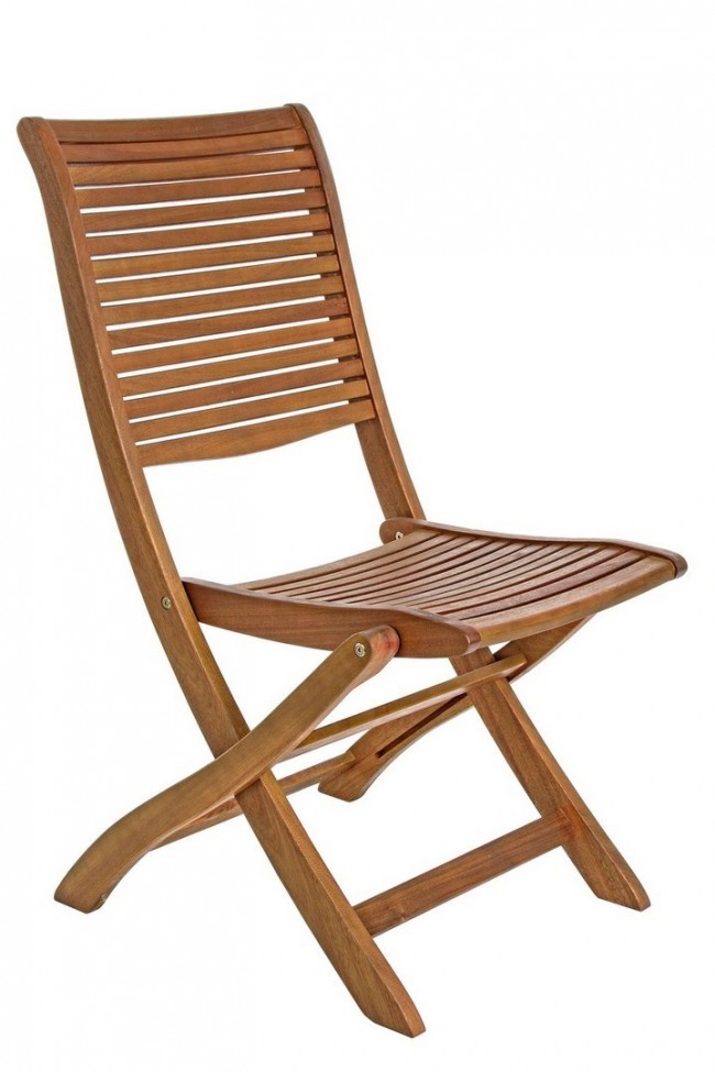 Set 2 Sedie da Giardino 50,5x64x93h cm Noemi Pieghevole 