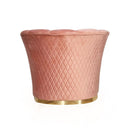 Poltrona Argentario 90x85x70 cm in Velluto Berger cipria