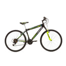 Bicicletta MTB Ragazzo 26” 18 Velocità Climb Nero o Rosso o Antracite