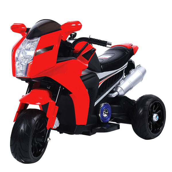 Kidfun Moto électrique pour enfants 6V Rouge avec effet de fumée acquista