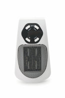 Stufa Stufetta da Parete 500W con Telecomando Display LCD Kooper Ghibli Bianco