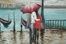 Dipinto su Tela Venice 120x3,7x80 cm in Alluminio Legno e Canvas