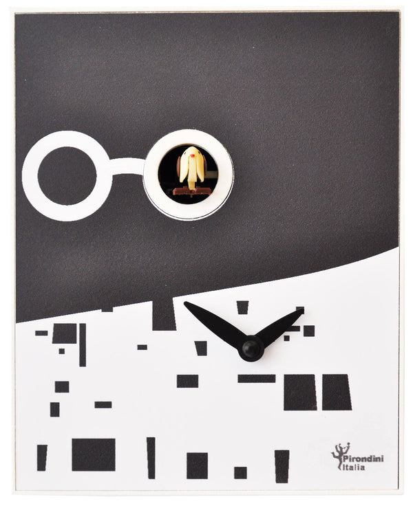 prezzo Horloge Coucou Murale 16,5x20x10cm Pirondini Italia D'Apres Du Haut