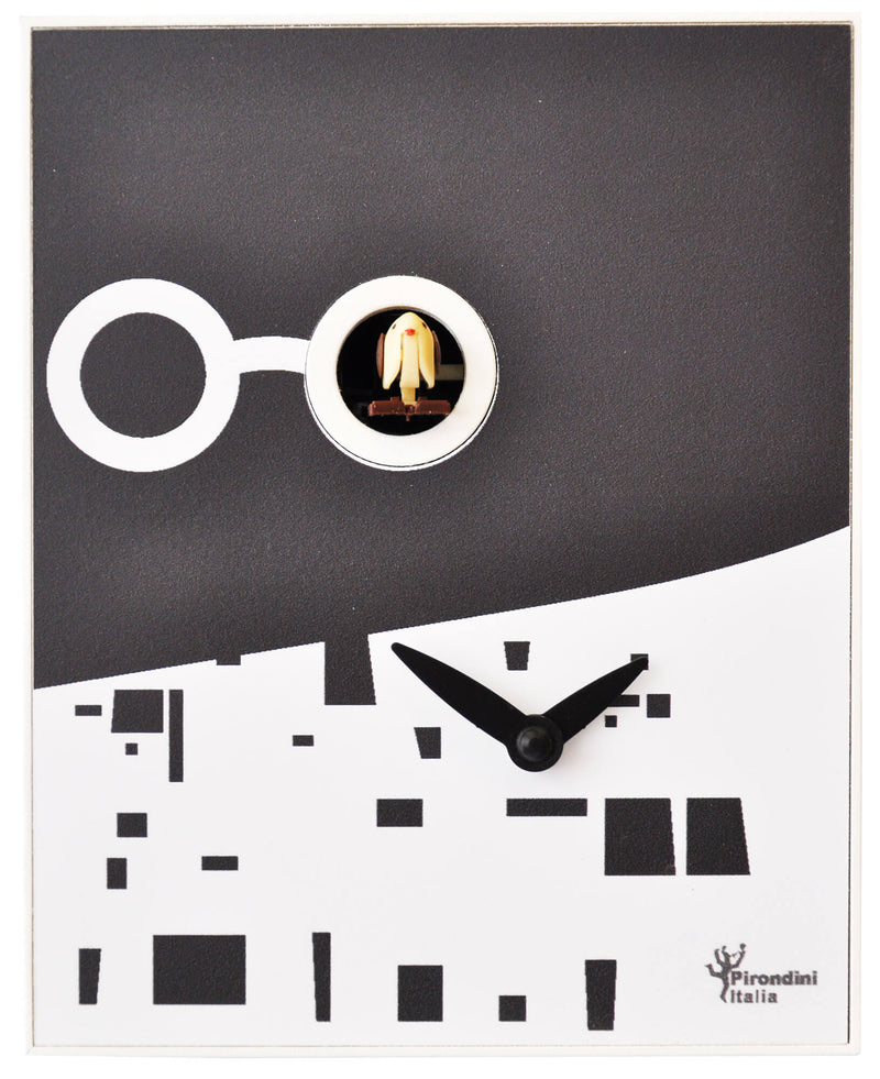 Orologio a Cucù da Parete 16,5x20x10cm Pirondini Italia D'Apres Du Haut