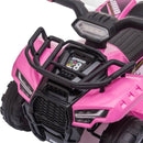 Mini Quad Elettrico per Bambini 6V Rosa