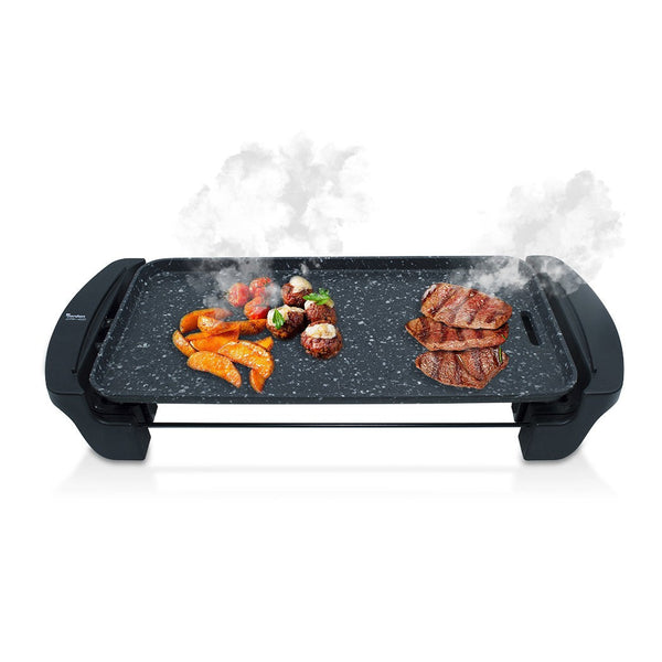 acquista Plaque électrique 46x20xH8 cm 1600W en aluminium antiadhésif