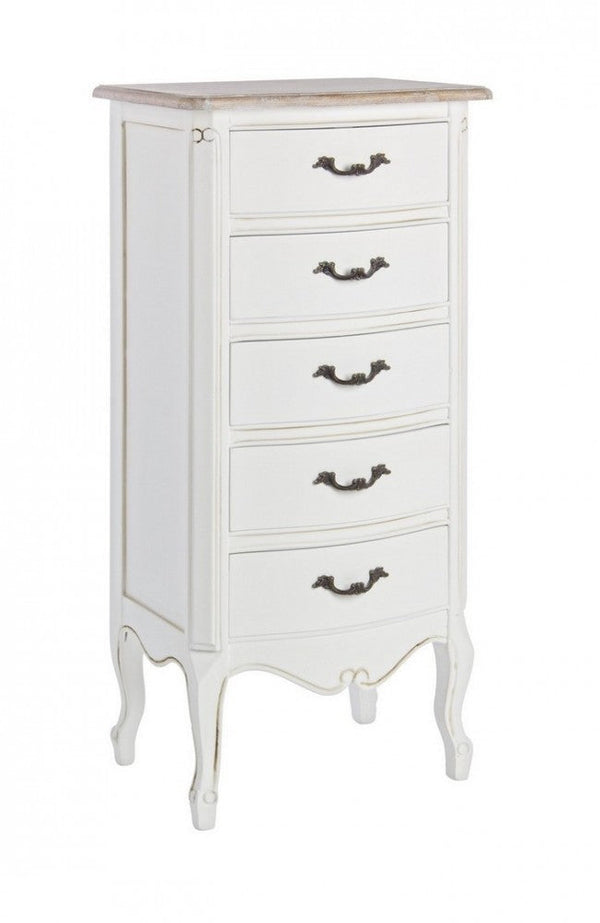 acquista Commode 5 Tiroirs Justine en Bois