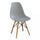 Chaise Moritz Grey 53x47x82 h cm en bois gris
