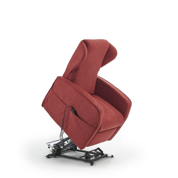 Fauteuil releveur électrique 2 moteurs 73x101x86 cm Adele en Microfibre Dispositif Médical 1 Bordeaux acquista