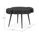 Tavolino Basso 46x35x30 cm in Legno