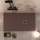 Piatto Doccia in Pietra Bonussi Canton Marrone Varie Misure