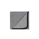 Copridivano con Copri Braccioli in Poliestere Grigio Scuro Varie Misure