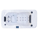 Vasca Idromassaggio Monoblocco Caesar per 1 Persone 200x100x75 cm in Acrilico US Color Legno      