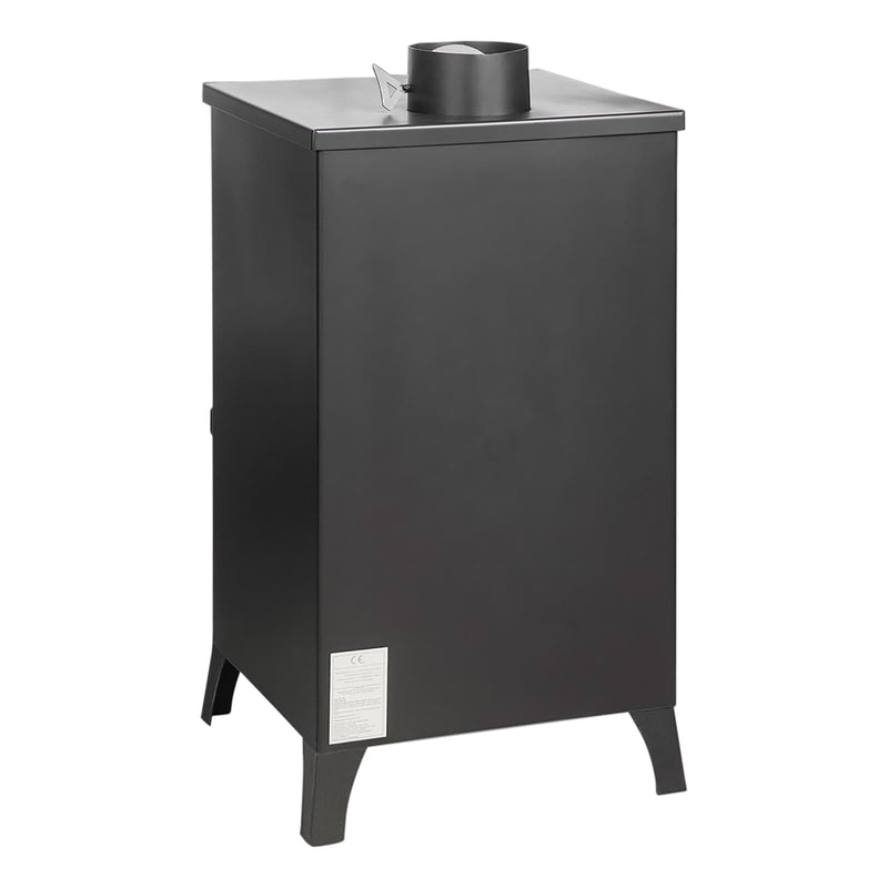 Stufa a Legna 45,5x48,5xh91 cm 15 Kw Olga Beige