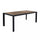 Table Carson 195x90x74 h cm en Aluminium Anthracite
