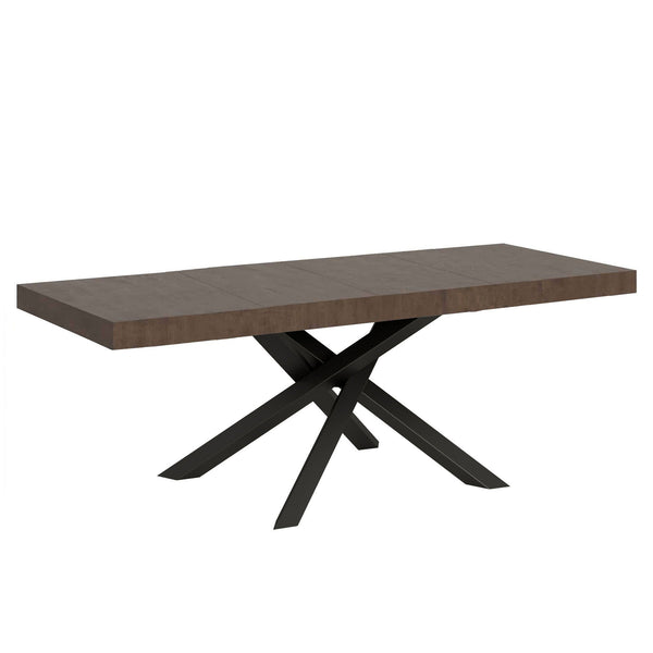Table extensible 180/284x90x77 cm Volantis Premium Noyer online