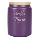 Barattolo Cipolle Tropea 900 ml in Stoneware VdE Tivoli 1996 Shades of Provence 
