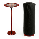 Stufa Elettrica Fungo Riscaldante Infrarossi Saturno Esterno-Interno Regolabile Bordeaux