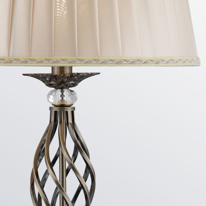 Lampada da terra Royal Classic in Metallo Grace Ottone