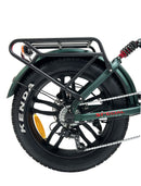 Bicicletta Elettrica GT3 PRO 250W con Freni Idraulici Display XXL e Chiave NFC Verde  