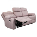 Divano 3 Posti in Tessuto Tortora