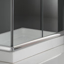 Box Doccia 2 Ante Scorrevoli in Cristallo H200 Fosterberg Aarhus