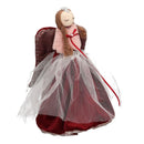 Angelo tessuto rosa amaranto cm 15x10xh29