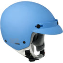 Casco Demi-Jet per Bambini con Frontino CGM Cuba 204A Azzurro Opaco 