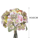 Set 3 Bouquet Artificiali Cymbidium H 30 cm