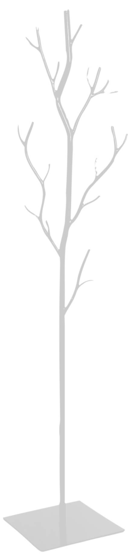 prezzo Portemanteau 33x33x178 cm en Fer Forgé Vasconi Silver Willow