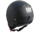 Casco Demi-Jet per Scooter CGM Malindi 104A Nero Opaco