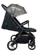 Passeggino Pieghevole Chiusura Automatica Ultra Compatto per Bambini Barotti XL Pro Nero