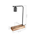 Lampada da scrivania con porta cellulare Vito 