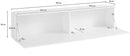 Mobile TV 1 Anta 180x30x40 cm Maruska Grigio Antracite Opaco