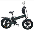Fat Bike Elettrica Skyjet TRV III Pro W Bici Elettrica Pedalata Assistita Pieghevole Autonomia 80 km Verde Opaco  