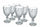 Set de 6 Gobelets en Verre 280 ml VdE Tivoli 1996 Château
