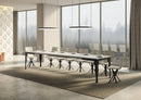 Tavolo Allungabile 180-440x90x77 cm Paxon Evolution Bianco Frassino