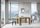 Tavolo Allungabile 140/244x90x77 cm Roxell Quercia Natura  
