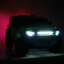 Macchina Elettrica per Bambini Licenza Ufficiale Land Rover Defender 12V 7Ah Verde       