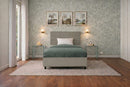 Letto Singolo Contenitore Imbottito Similpelle Cappuccino BoxMax Testata Square Varie Misure