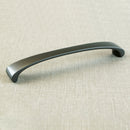 Maniglie per Mobile Interasse 160 mm Zama Colore Titanio 20 Pezzi Emuca