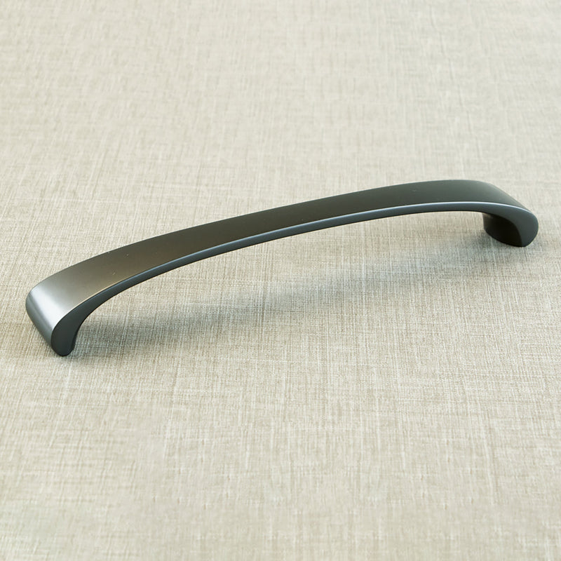 Maniglie per Mobile Interasse 160 mm Zama Colore Titanio 20 Pezzi Emuca